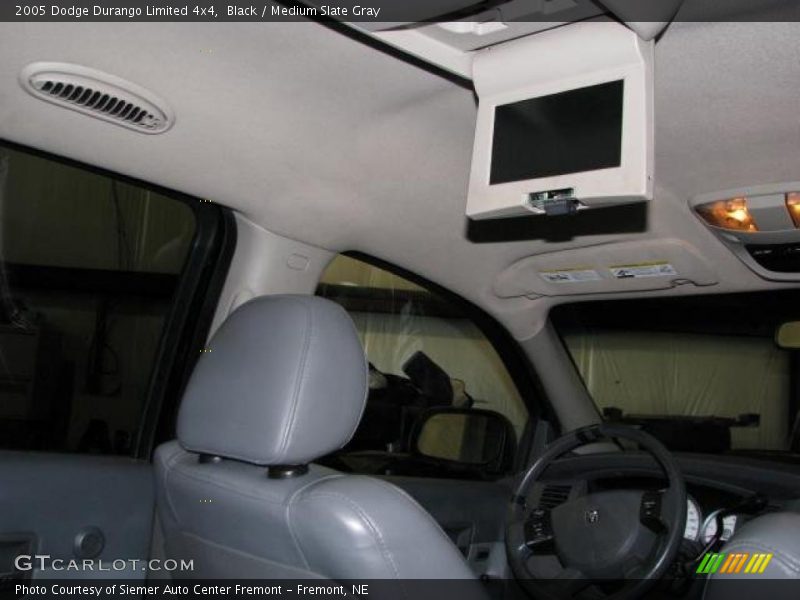 Black / Medium Slate Gray 2005 Dodge Durango Limited 4x4