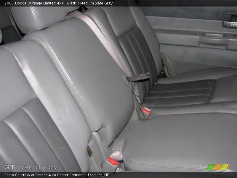 Black / Medium Slate Gray 2005 Dodge Durango Limited 4x4