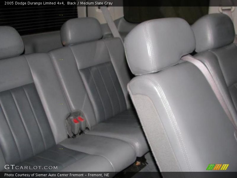 Black / Medium Slate Gray 2005 Dodge Durango Limited 4x4