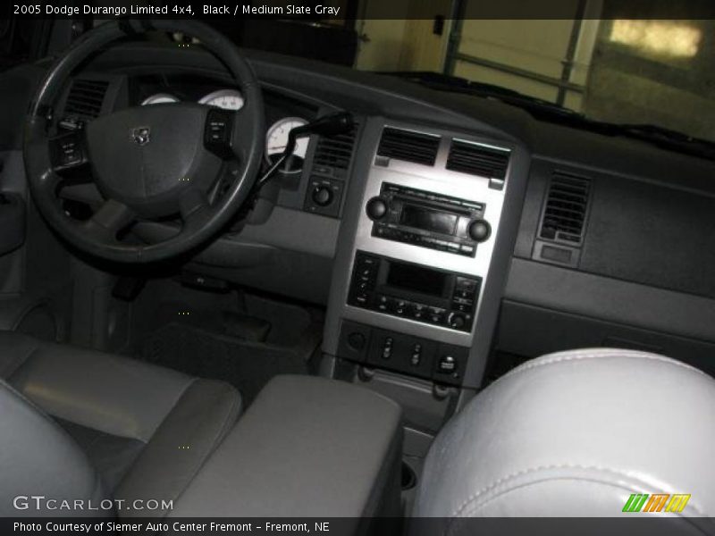 Black / Medium Slate Gray 2005 Dodge Durango Limited 4x4