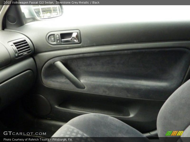 Silverstone Grey Metallic / Black 2003 Volkswagen Passat GLS Sedan