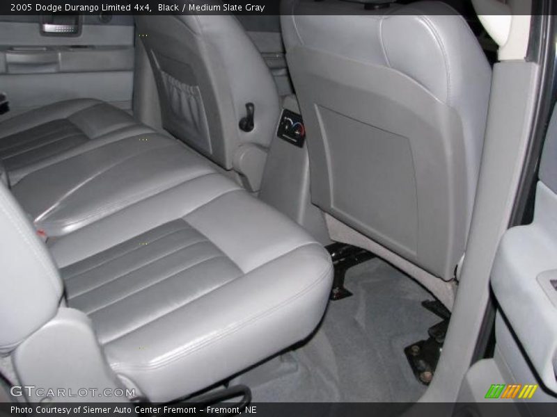 Black / Medium Slate Gray 2005 Dodge Durango Limited 4x4
