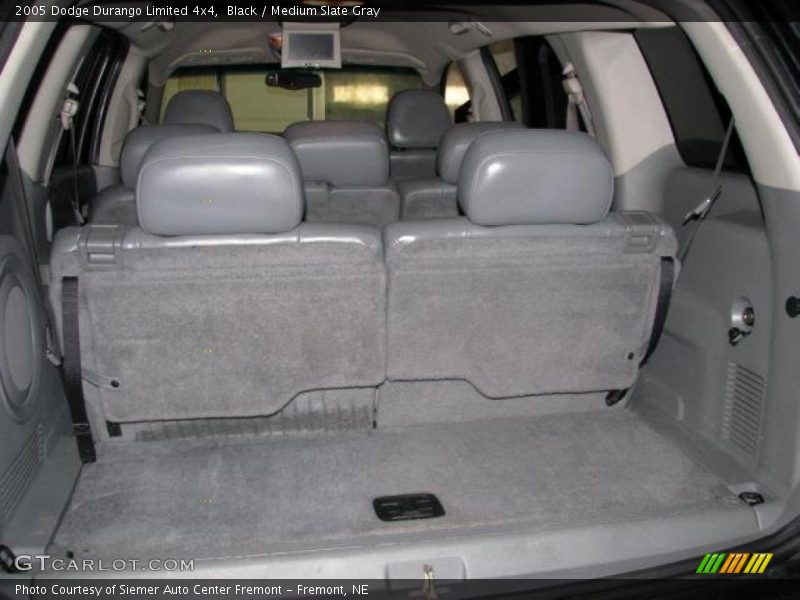 Black / Medium Slate Gray 2005 Dodge Durango Limited 4x4