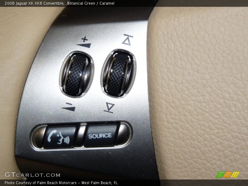 Controls of 2008 XK XK8 Convertible