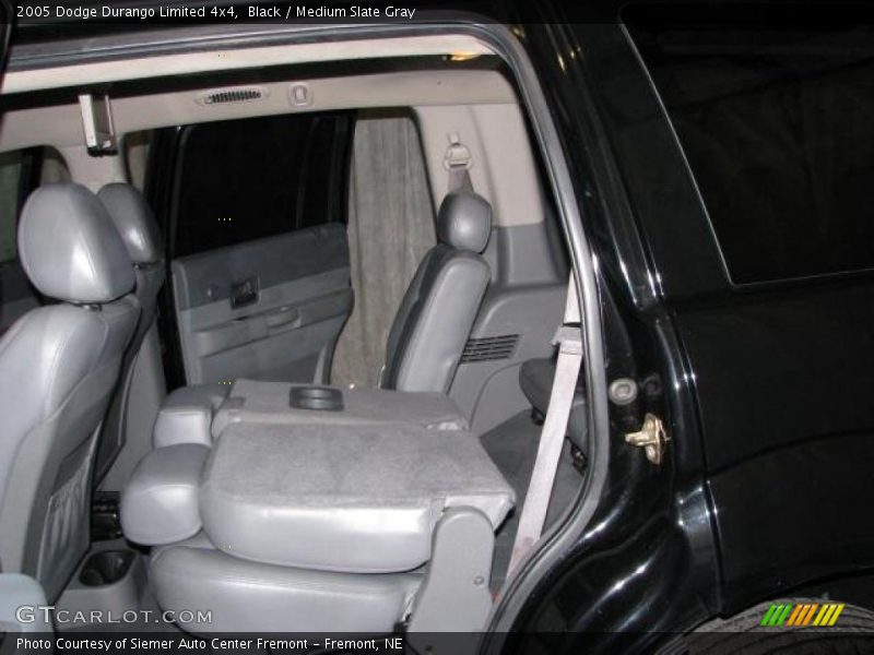 Black / Medium Slate Gray 2005 Dodge Durango Limited 4x4