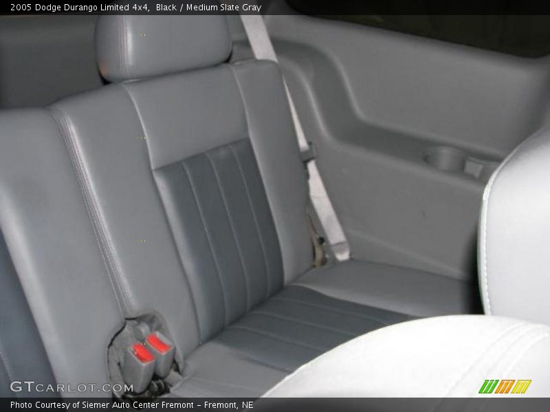 Black / Medium Slate Gray 2005 Dodge Durango Limited 4x4