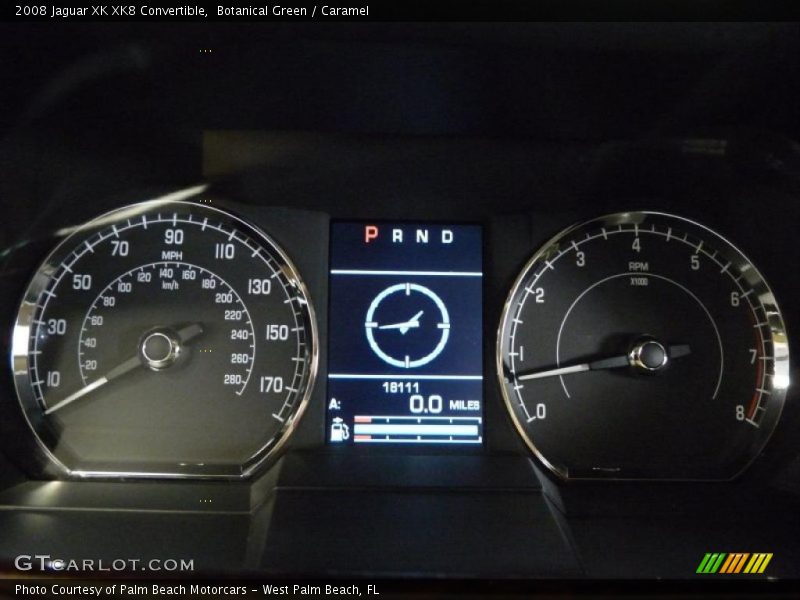  2008 XK XK8 Convertible XK8 Convertible Gauges