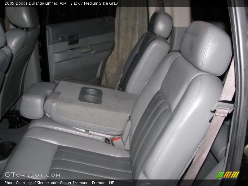 Black / Medium Slate Gray 2005 Dodge Durango Limited 4x4