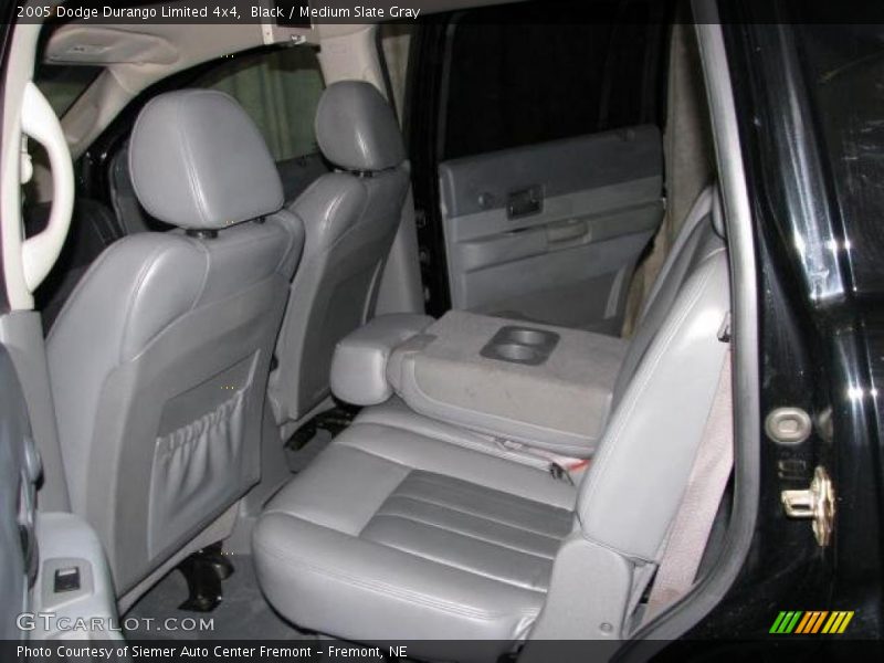 Black / Medium Slate Gray 2005 Dodge Durango Limited 4x4