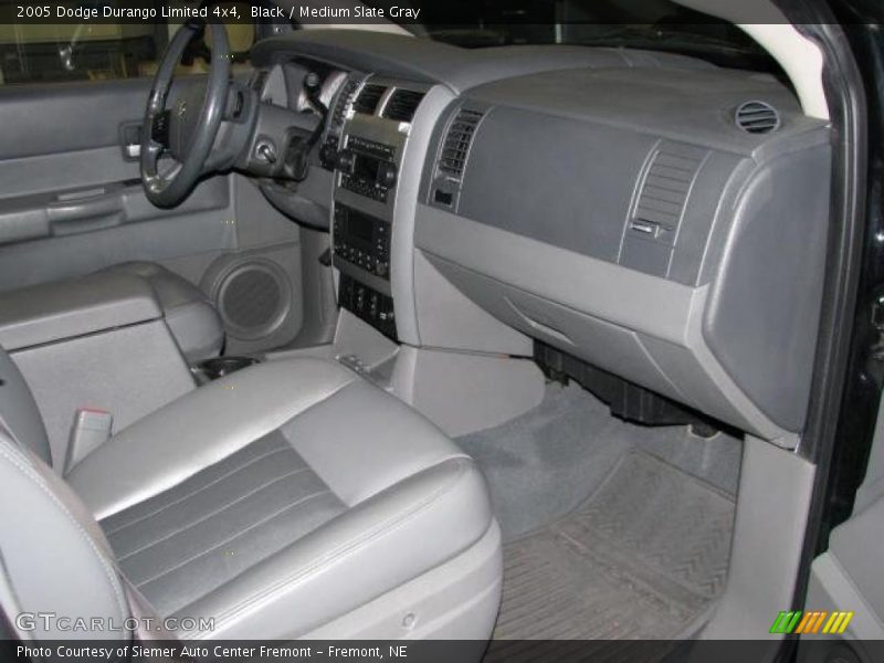 Black / Medium Slate Gray 2005 Dodge Durango Limited 4x4