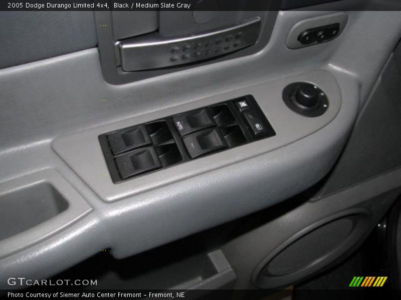 Black / Medium Slate Gray 2005 Dodge Durango Limited 4x4