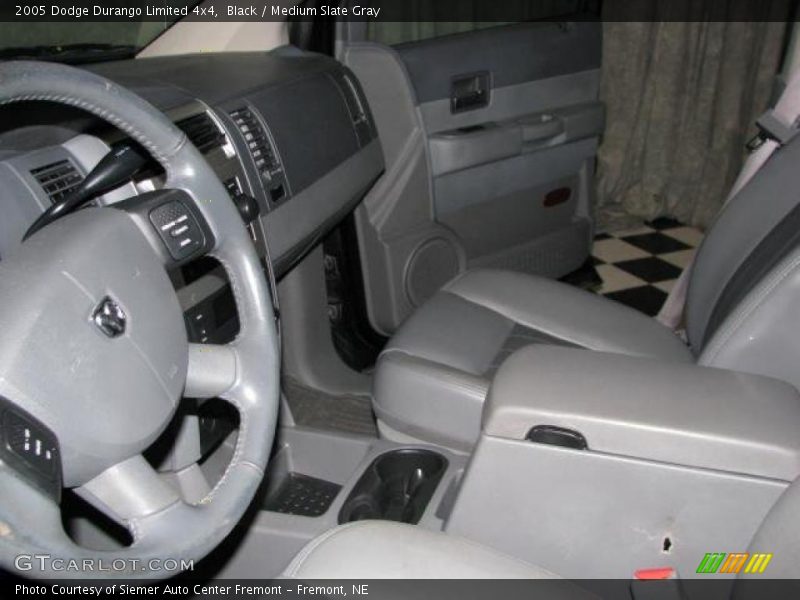 Black / Medium Slate Gray 2005 Dodge Durango Limited 4x4