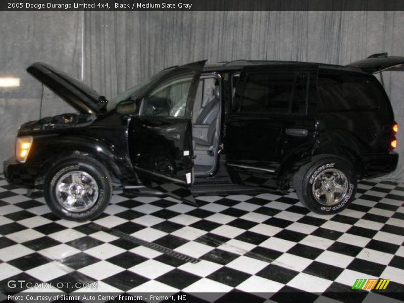 Black / Medium Slate Gray 2005 Dodge Durango Limited 4x4