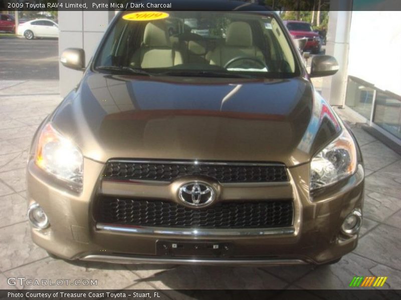 Pyrite Mica / Dark Charcoal 2009 Toyota RAV4 Limited