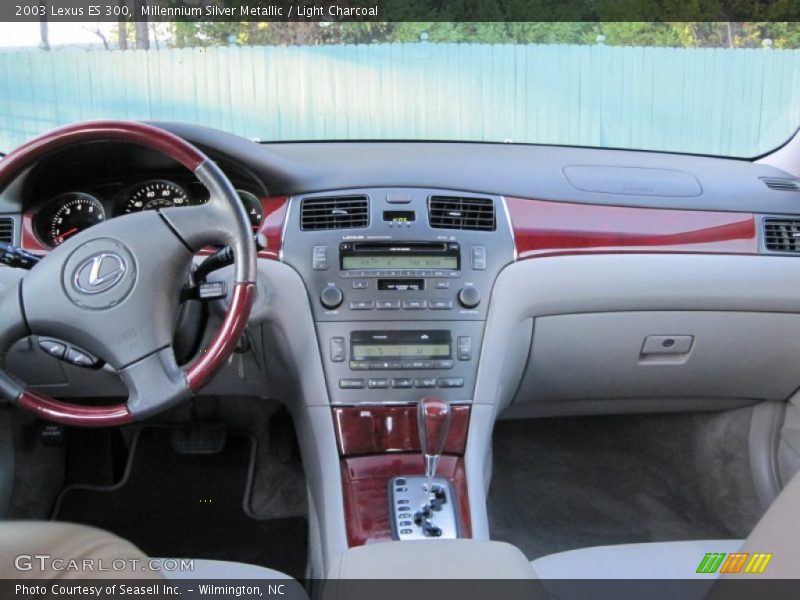 Millennium Silver Metallic / Light Charcoal 2003 Lexus ES 300