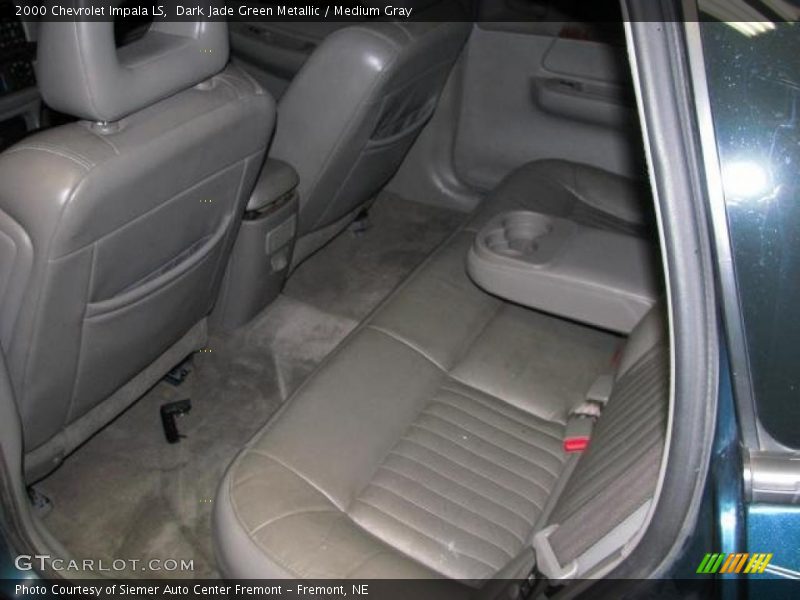Dark Jade Green Metallic / Medium Gray 2000 Chevrolet Impala LS