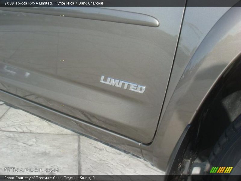 Pyrite Mica / Dark Charcoal 2009 Toyota RAV4 Limited