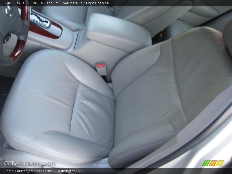 Millennium Silver Metallic / Light Charcoal 2003 Lexus ES 300