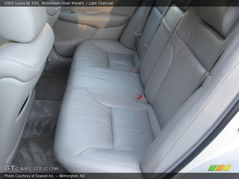 Millennium Silver Metallic / Light Charcoal 2003 Lexus ES 300
