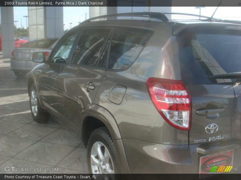 Pyrite Mica / Dark Charcoal 2009 Toyota RAV4 Limited