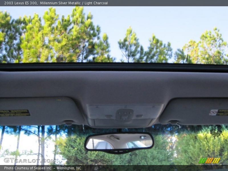 Millennium Silver Metallic / Light Charcoal 2003 Lexus ES 300