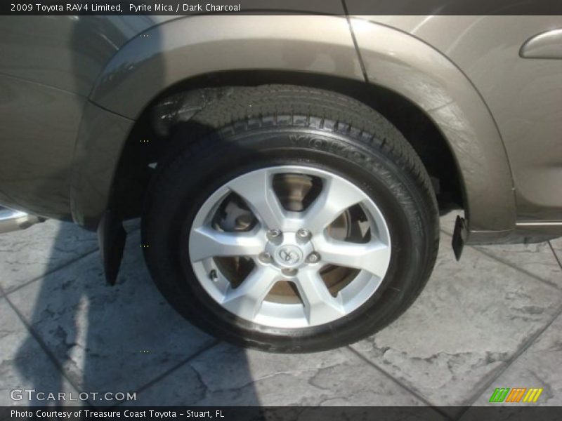 Pyrite Mica / Dark Charcoal 2009 Toyota RAV4 Limited