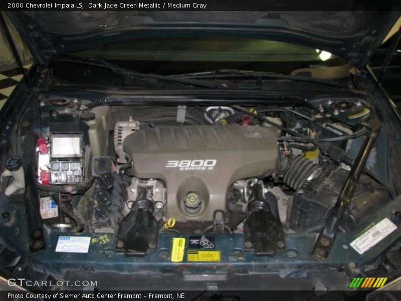  2000 Impala LS Engine - 3.8 Liter OHV 12 Valve V6