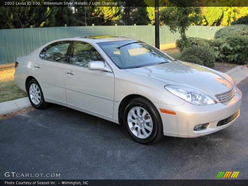 Millennium Silver Metallic / Light Charcoal 2003 Lexus ES 300