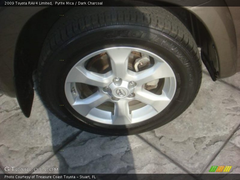 Pyrite Mica / Dark Charcoal 2009 Toyota RAV4 Limited