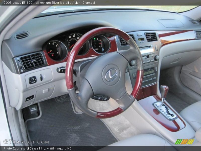 Millennium Silver Metallic / Light Charcoal 2003 Lexus ES 300