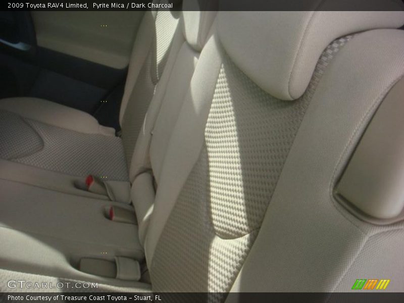 Pyrite Mica / Dark Charcoal 2009 Toyota RAV4 Limited