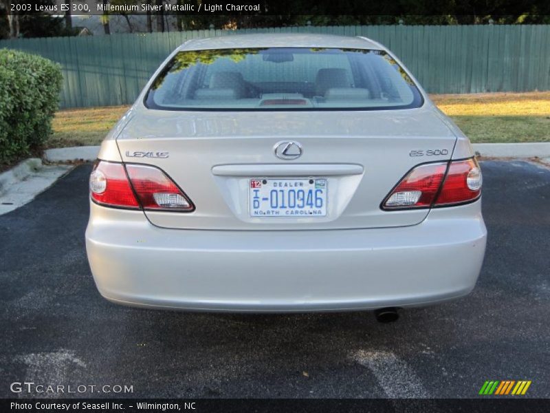 Millennium Silver Metallic / Light Charcoal 2003 Lexus ES 300