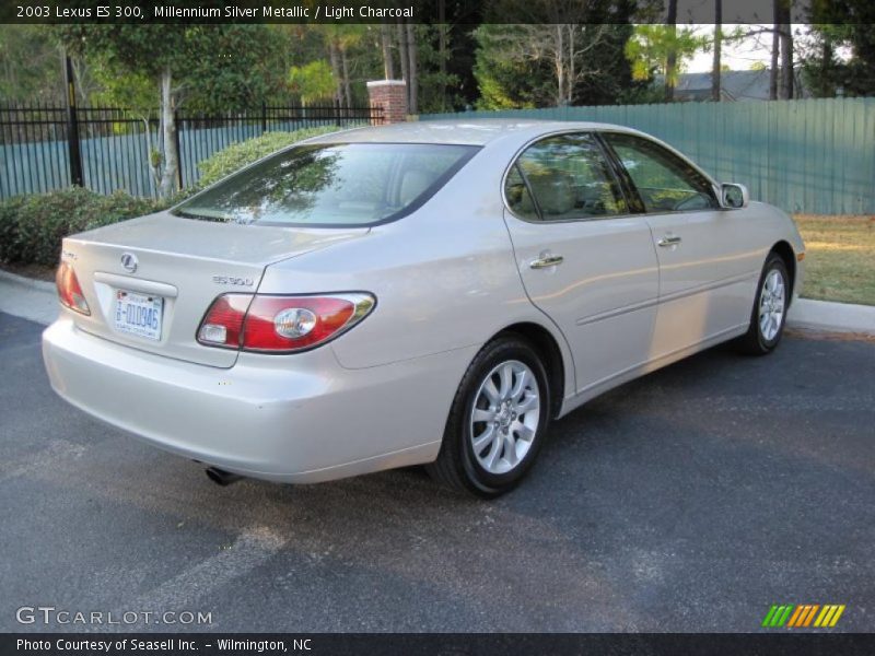 Millennium Silver Metallic / Light Charcoal 2003 Lexus ES 300