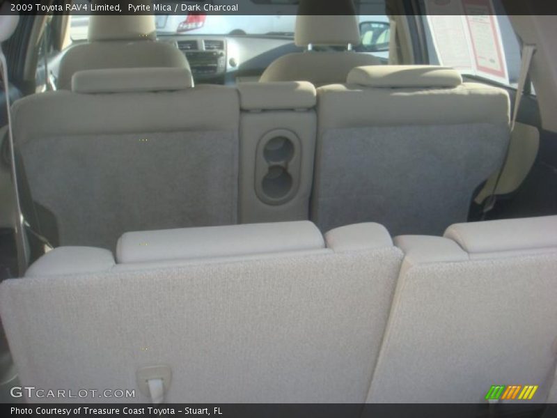 Pyrite Mica / Dark Charcoal 2009 Toyota RAV4 Limited