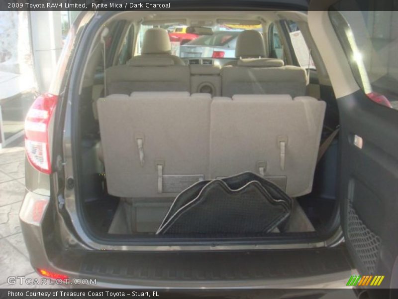 Pyrite Mica / Dark Charcoal 2009 Toyota RAV4 Limited