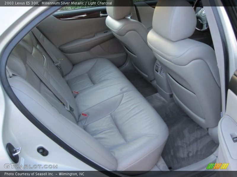 Millennium Silver Metallic / Light Charcoal 2003 Lexus ES 300