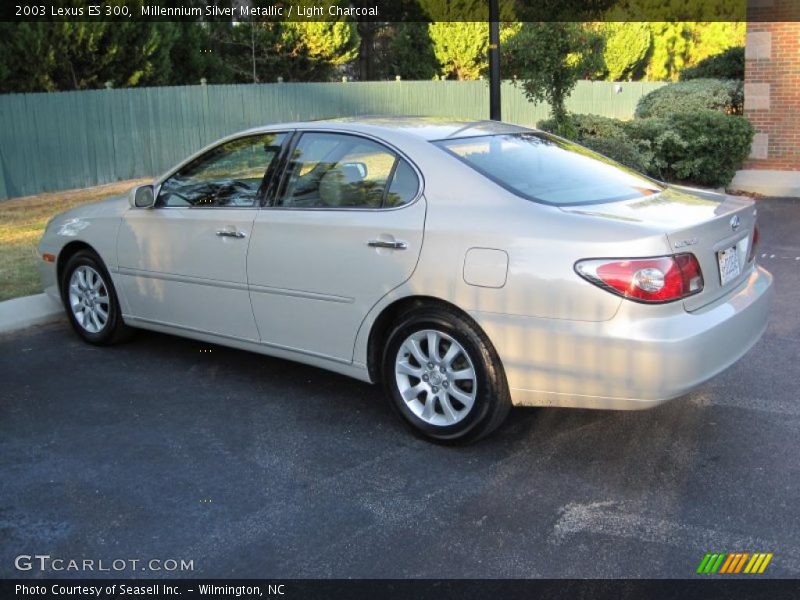 Millennium Silver Metallic / Light Charcoal 2003 Lexus ES 300