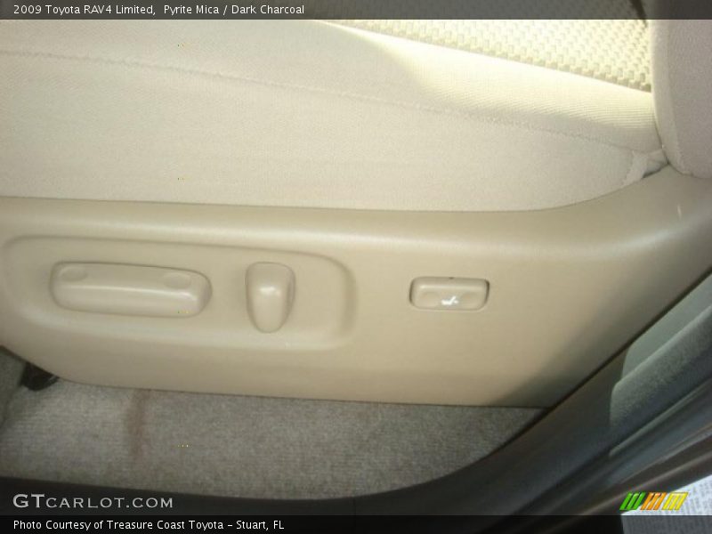 Pyrite Mica / Dark Charcoal 2009 Toyota RAV4 Limited