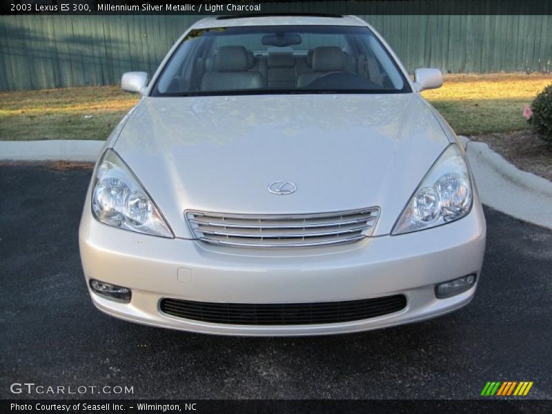 Millennium Silver Metallic / Light Charcoal 2003 Lexus ES 300