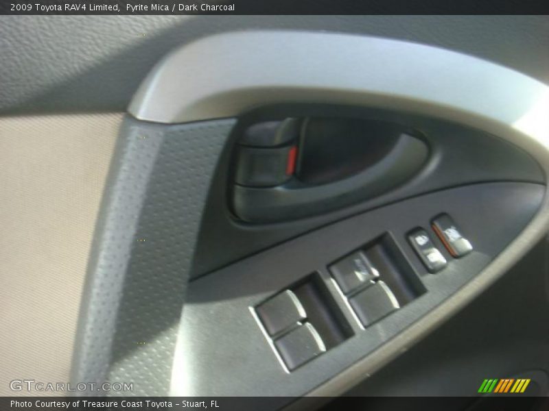 Pyrite Mica / Dark Charcoal 2009 Toyota RAV4 Limited