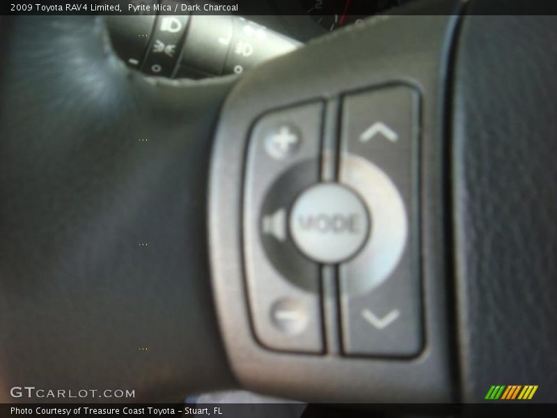 Pyrite Mica / Dark Charcoal 2009 Toyota RAV4 Limited