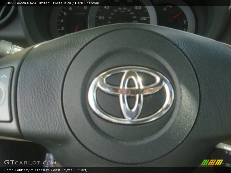 Pyrite Mica / Dark Charcoal 2009 Toyota RAV4 Limited