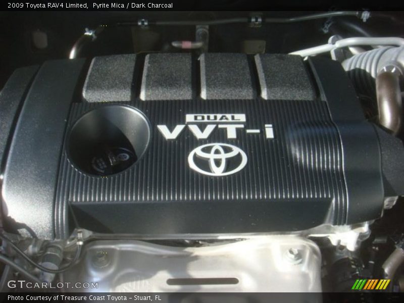 Pyrite Mica / Dark Charcoal 2009 Toyota RAV4 Limited