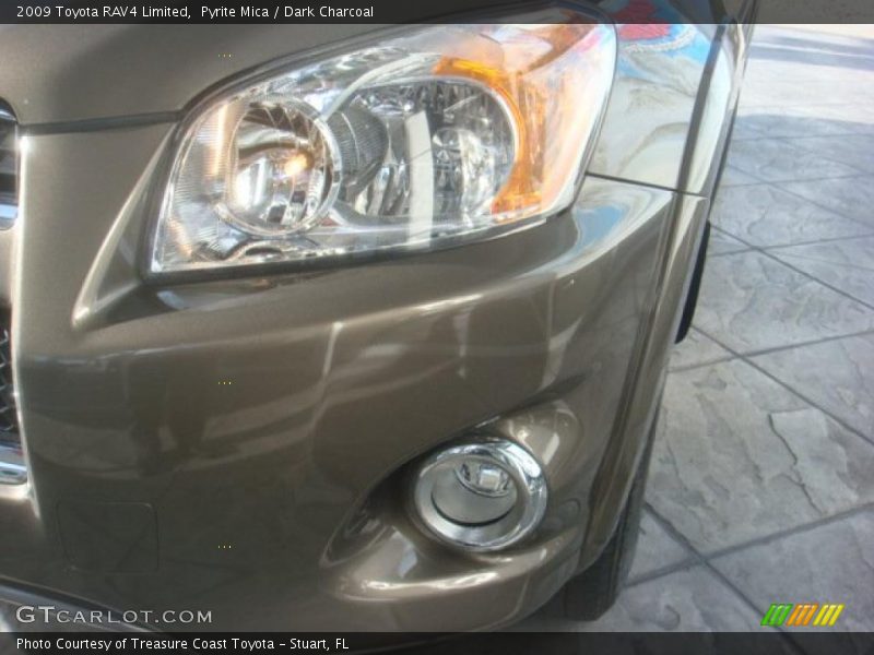 Pyrite Mica / Dark Charcoal 2009 Toyota RAV4 Limited