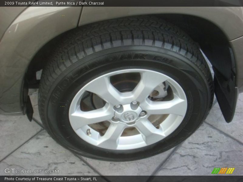 Pyrite Mica / Dark Charcoal 2009 Toyota RAV4 Limited