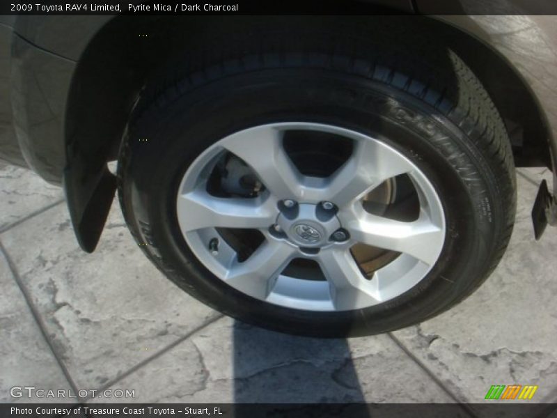 Pyrite Mica / Dark Charcoal 2009 Toyota RAV4 Limited