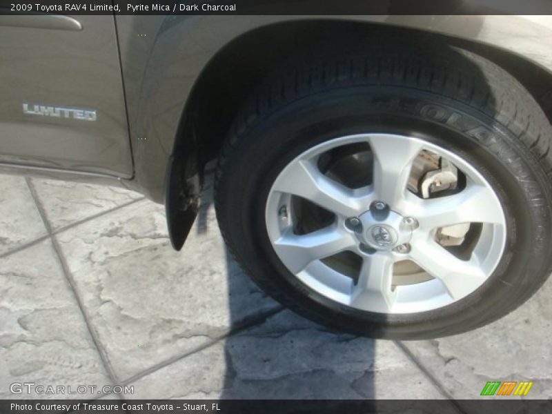 Pyrite Mica / Dark Charcoal 2009 Toyota RAV4 Limited
