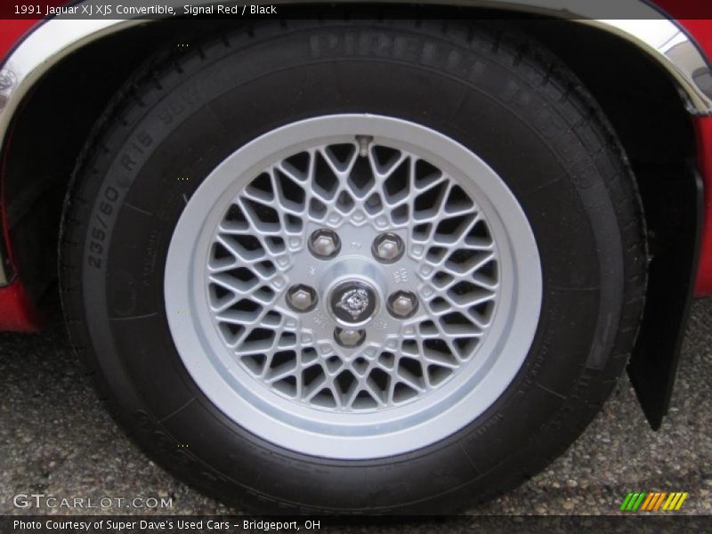  1991 XJ XJS Convertible Wheel