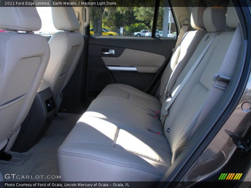 Earth Metallic / Medium Light Stone 2011 Ford Edge Limited