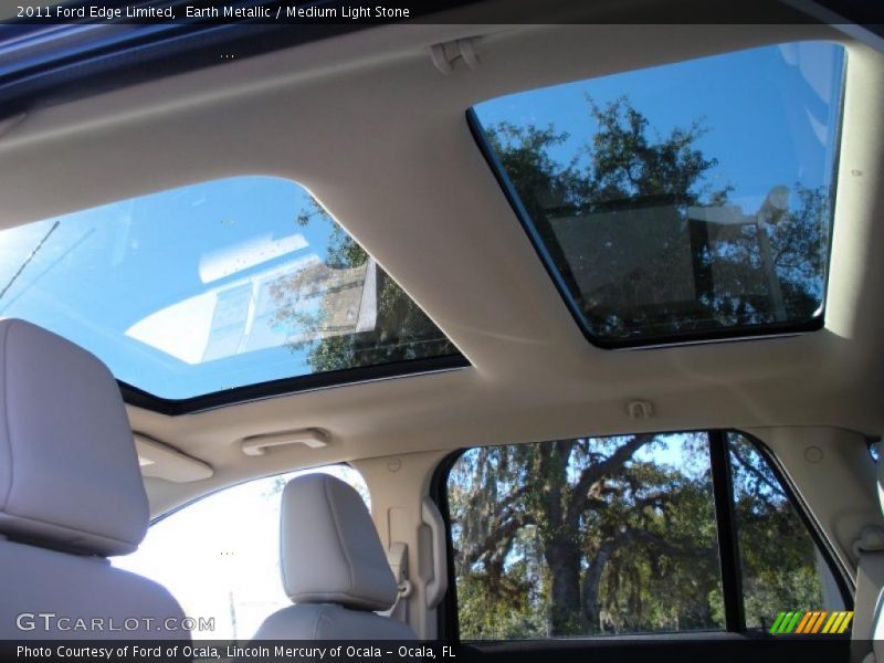 Earth Metallic / Medium Light Stone 2011 Ford Edge Limited